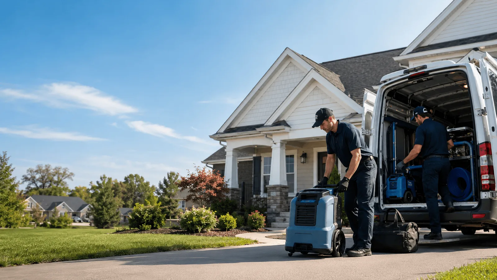 Mold Remediation in Gratis, OH